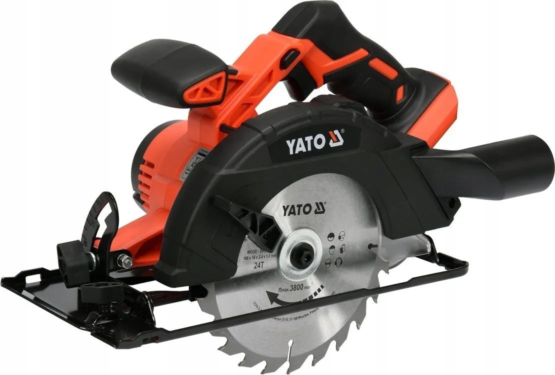 18V ,165MM SAW WITHOUT BATTERY - YT-82811 YATO