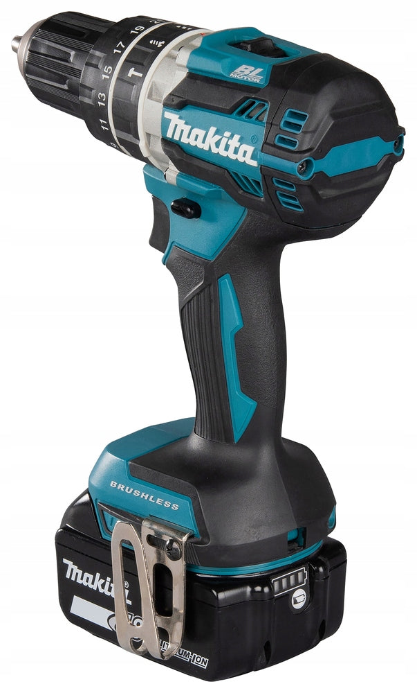 18V 2*5.0AH DHP484RTJ CORDLESS HAMMER DRILL MAKITA Brand Makita