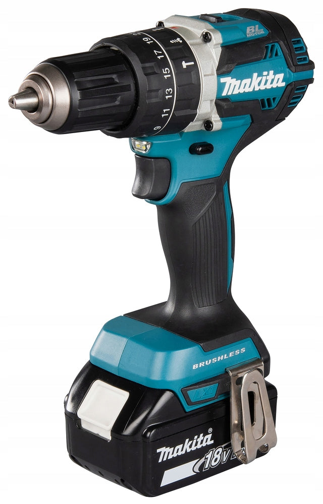 18V 2*5.0AH DHP484RTJ CORDLESS HAMMER DRILL MAKITA EAN (GTIN) 0088381826228