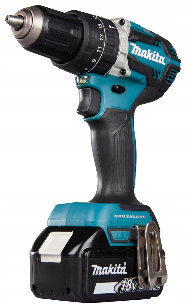 18V 2*5.0AH DHP484RTJ CORDLESS HAMMER DRILL MAKITA Manufacturer code 088381826228