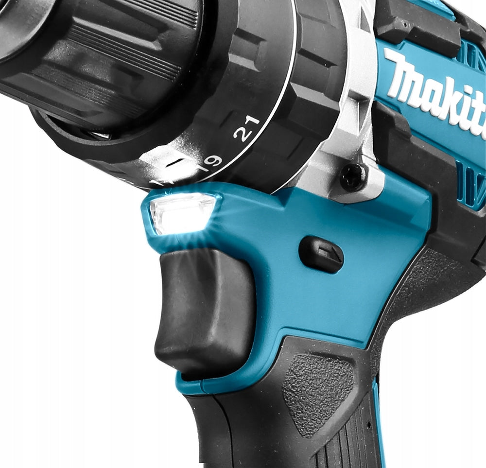 18V 2*5.0AH DHP484RTJ CORDLESS HAMMER DRILL MAKITA Packaging status original