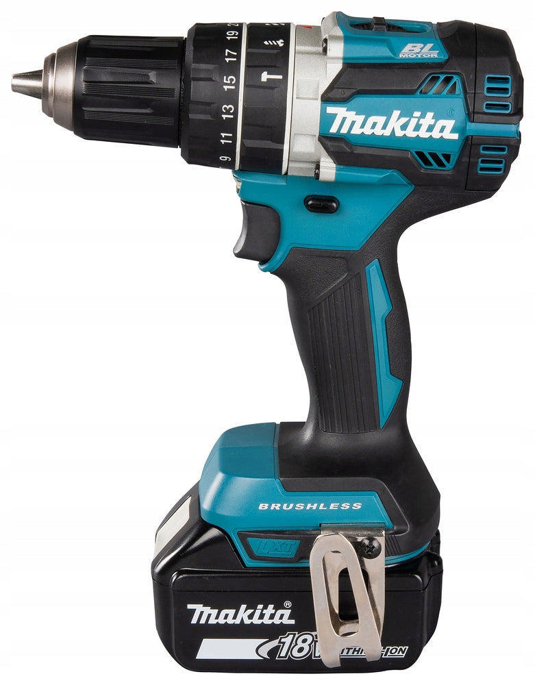 18V 2*5.0AH DHP484RTJ CORDLESS HAMMER DRILL MAKITA Series M DHP484RTJ