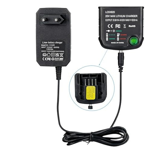 18V 20V CHARGER FOR BLACK DECKER RECHARGEABLE BL2018 USB POWER ADAPTER FOR HOME Brand no brand