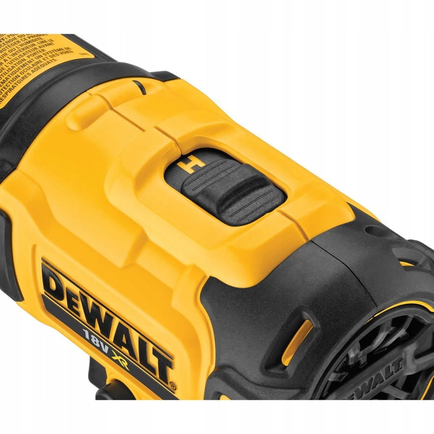 18V 290-530°C Cordless Heat Gun DeWalt DCE530N Wireless Brand DeWalt