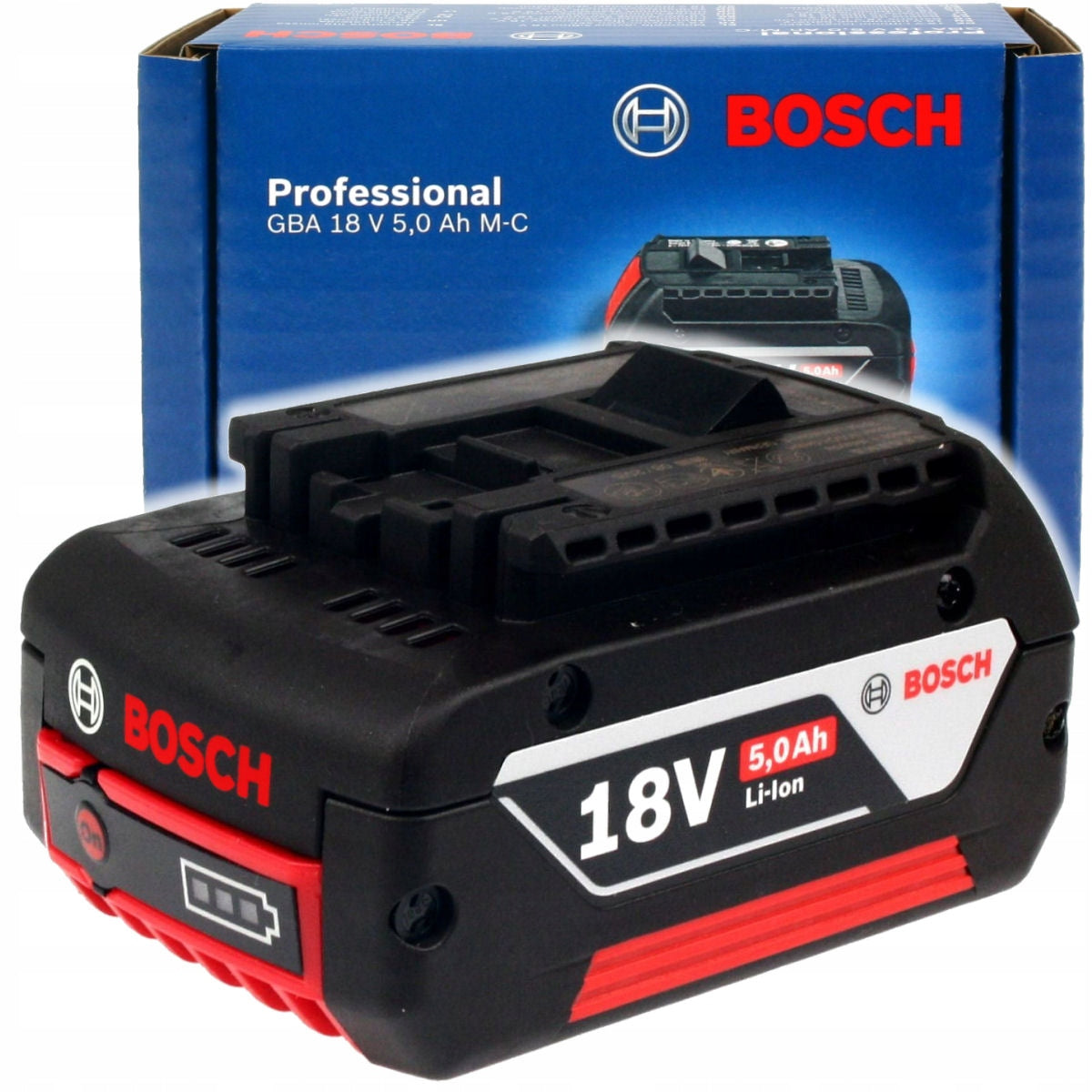 18V 5,0Ah Lithium-Ion BATTERY BOSCH