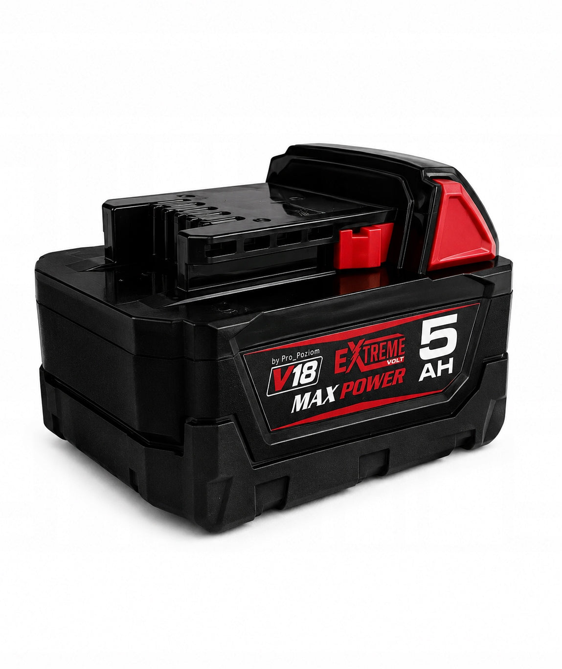 18V 5Ah Replacement Battery for Milwaukee M18 V18 Max Power Brand no brand