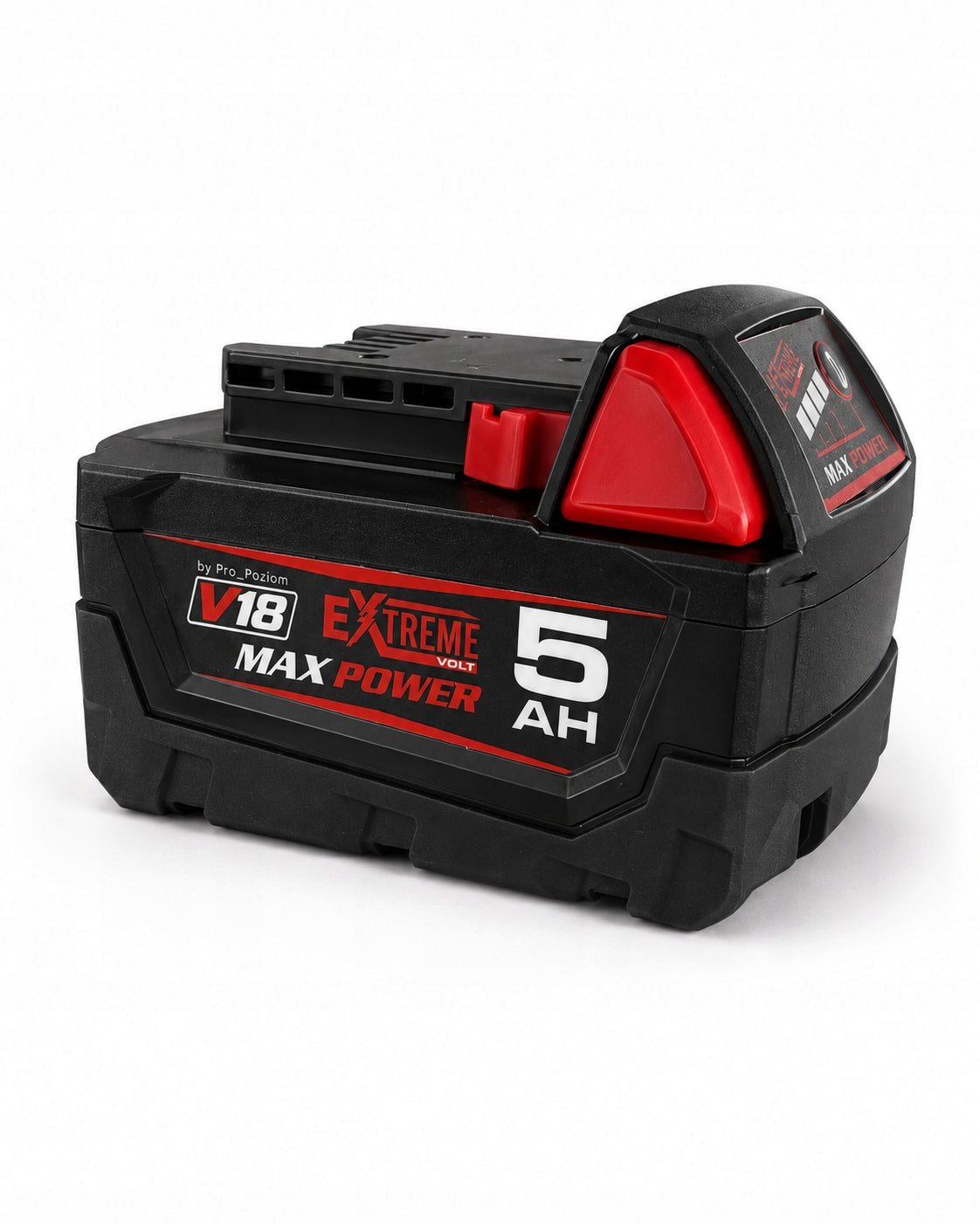 18V 5Ah Replacement Battery for Milwaukee M18 V18 Max Power