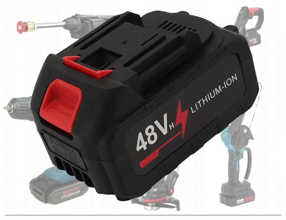 18V 6000mAh Battery for Washer Trimmer Saw Screwdriver Universal AKU Batteries included yes