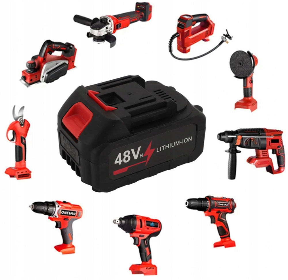 18V 6000mAh Battery for Washer Trimmer Saw Screwdriver Universal AKU Certificates of conformity CE