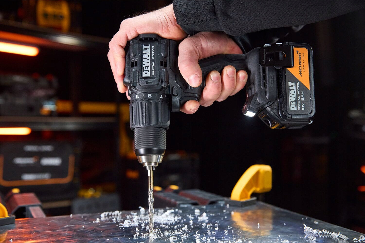 18V 90Nm /body/ Dewalt McLaren DCD86M Impact Driver Motor type brushless motor