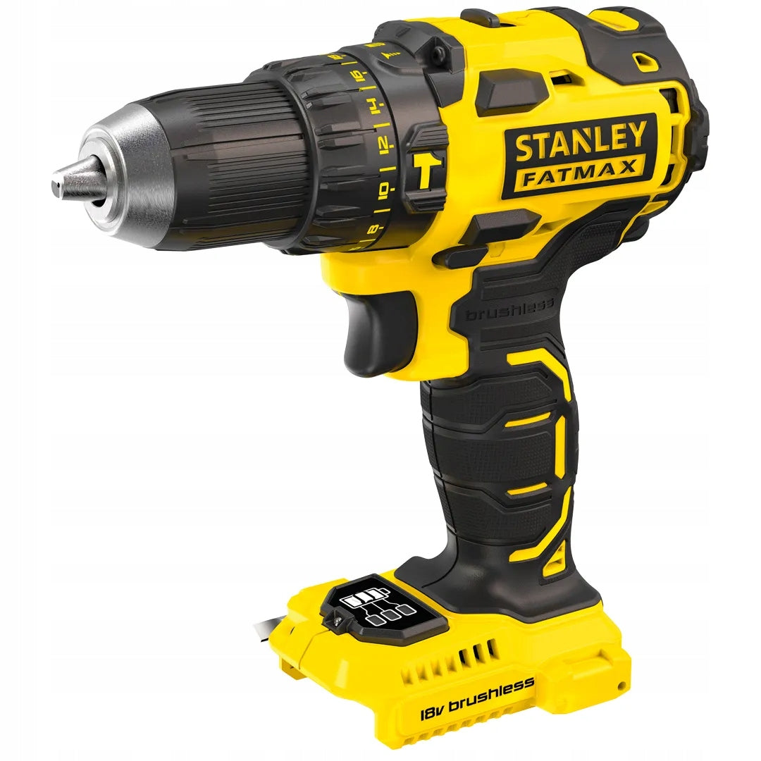 18V Brushless Drill/Driver 2Ah 4Ah STANLEY FMC627DM2AR Brand Stanley