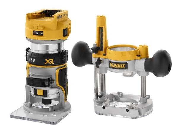 18V CORDLESS SPINDLE MILLING MACHINE DEWALT XR DCW604NT EAN (GTIN) 4909206348984