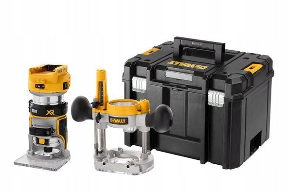 18V CORDLESS SPINDLE MILLING MACHINE DEWALT XR DCW604NT