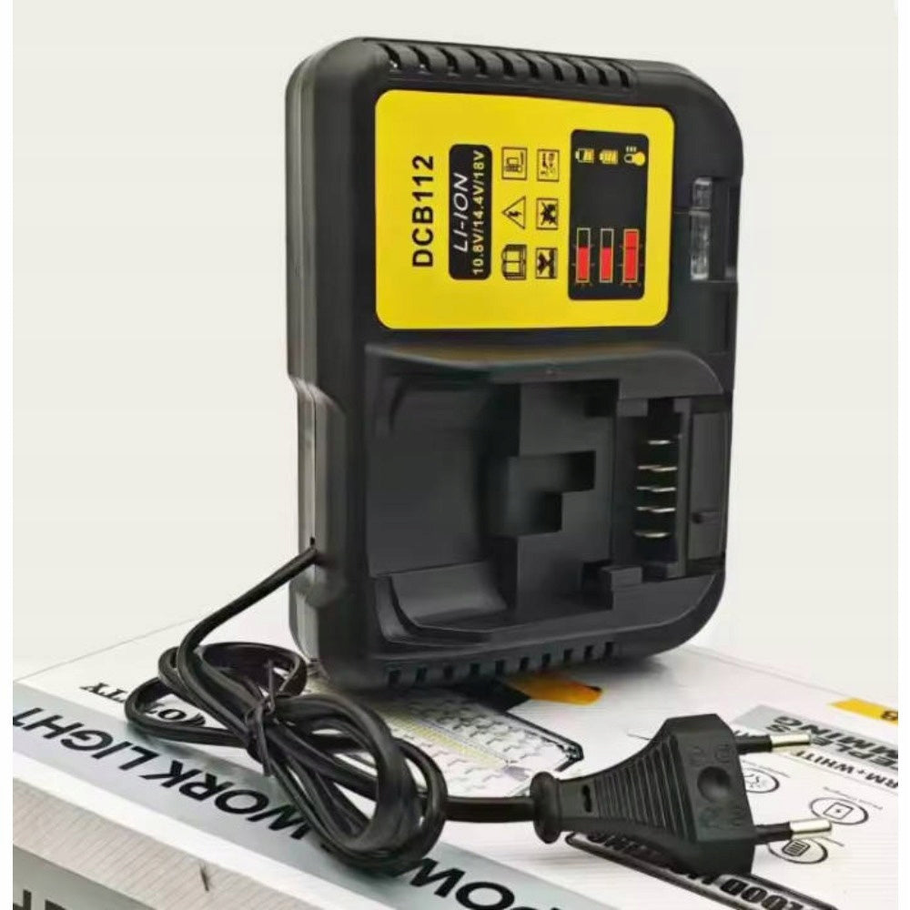 18V DeWalt Battery Charger 2.0A Replacement For DCB182, DCB184 DCD Series Packaging status original