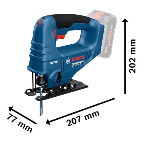 18V GST PROFESSIONAL CORDLESS JIGSAW FOR METAL WOOD Manufacturer code SWC5908151904985