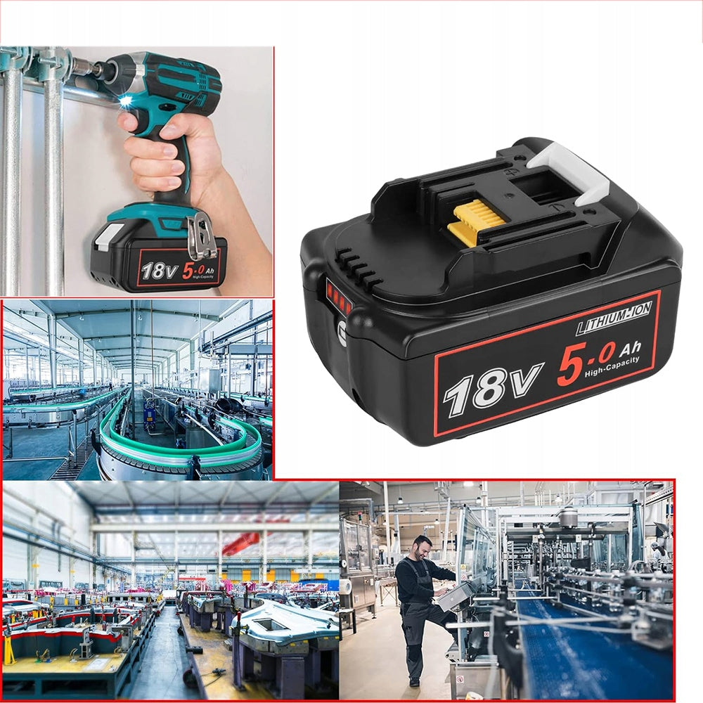 18V LI-ION BATTERY FOR MOCK-UP BL1820 BL1835 BL1840B POWERFUL AND RELIABLE Brand no brand