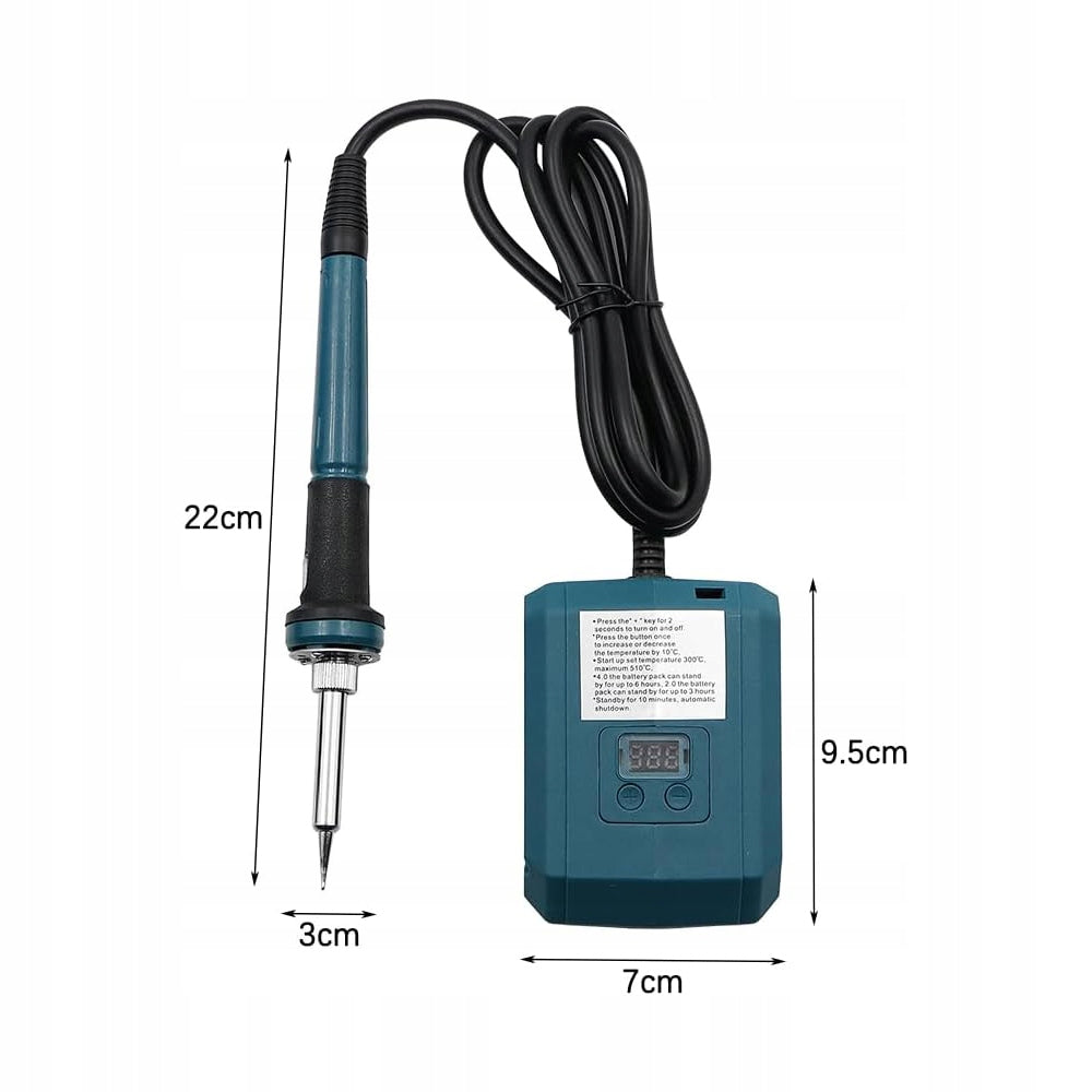 18V PORTABLE CORDLESS MAKITA BATTERY SOLDERING IRON Brand no brand