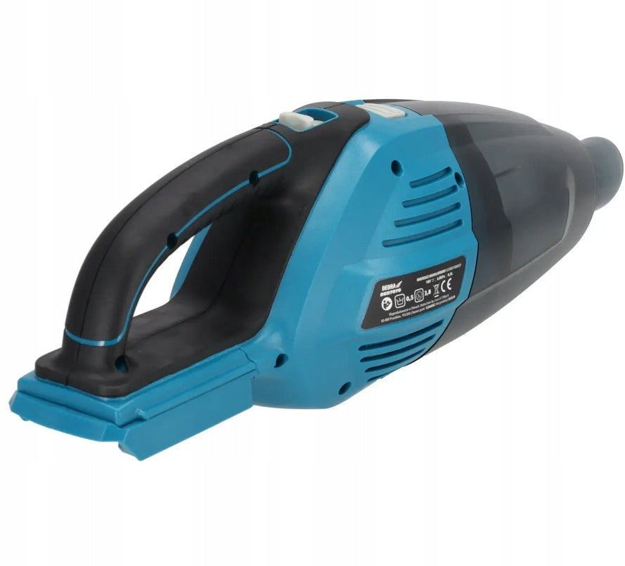 18V SAS+ALL 3,8 KPA DED7070 DEDRA CORDLESS CAR VACUUM CLEANER Dominant color black