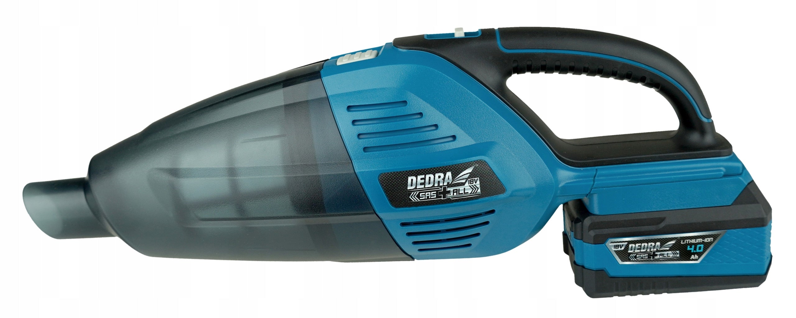 18V SAS+ALL 3,8 KPA DED7070 DEDRA CORDLESS CAR VACUUM CLEANER Manufacturer code DED7070