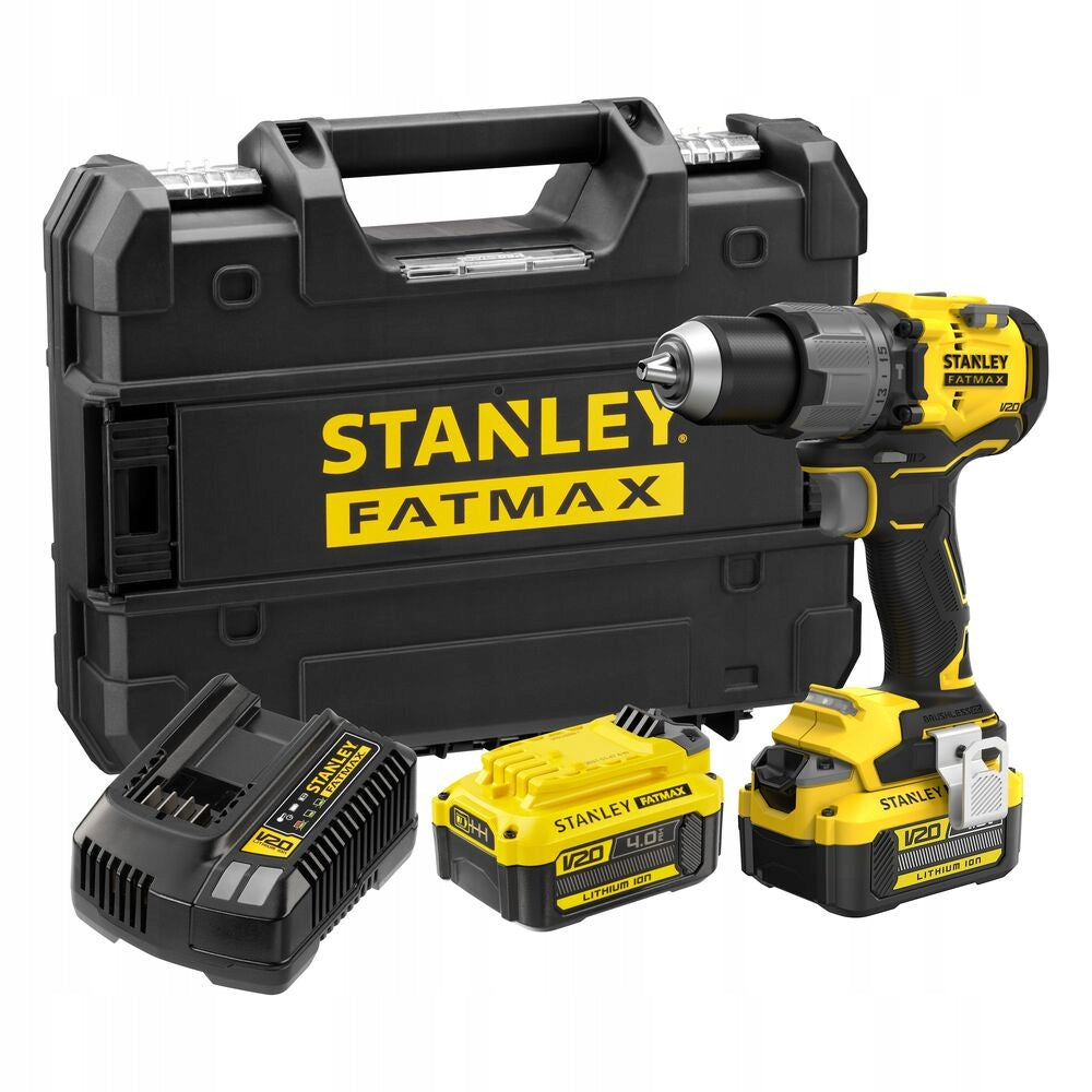 18V V20 2*4AH SFMCD726M2 CORDLESS HAMMER DRILL STANLEY