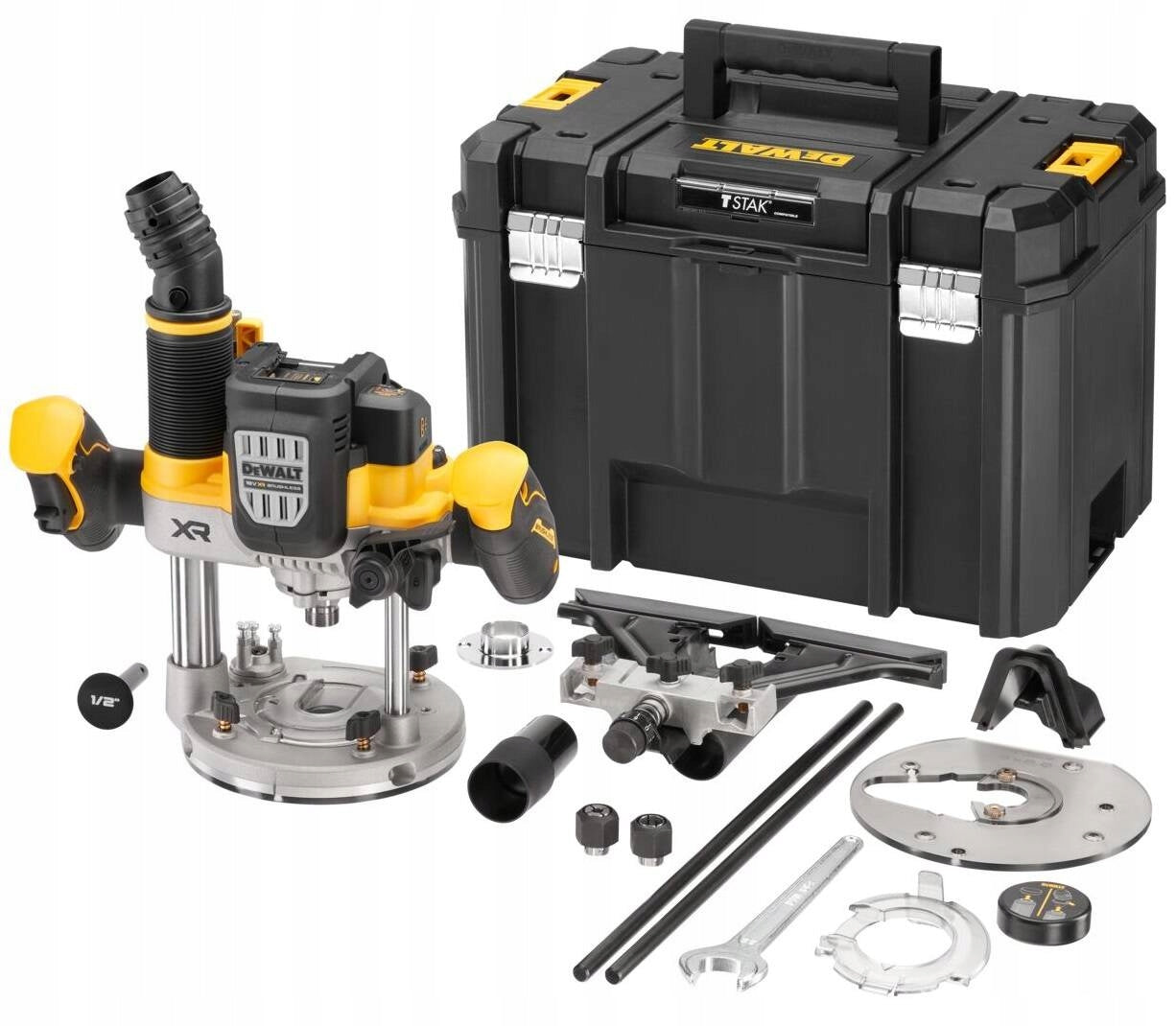 18V XR 12MM DEWALT DCW620NT SPINDLE MILLING MACHINE