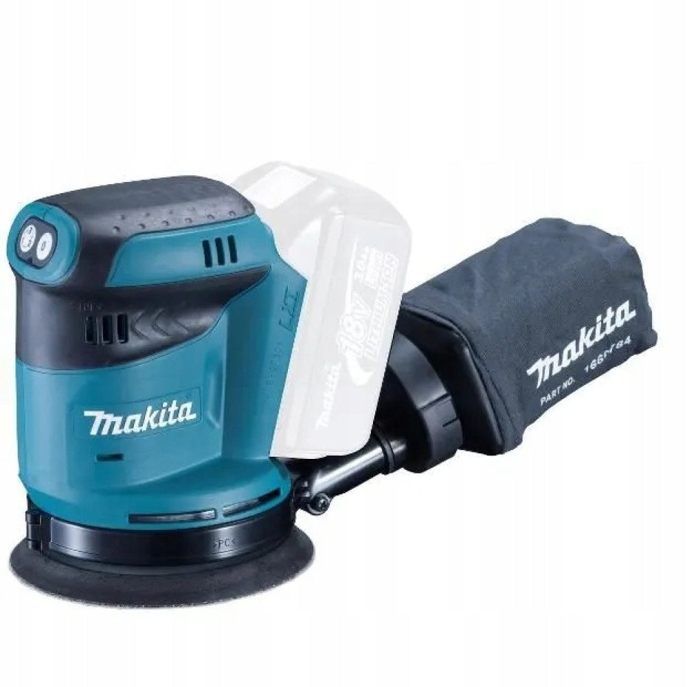 18V eccentric grinding machine DBO180Z MAKITA Manufacturer code DBO180Z