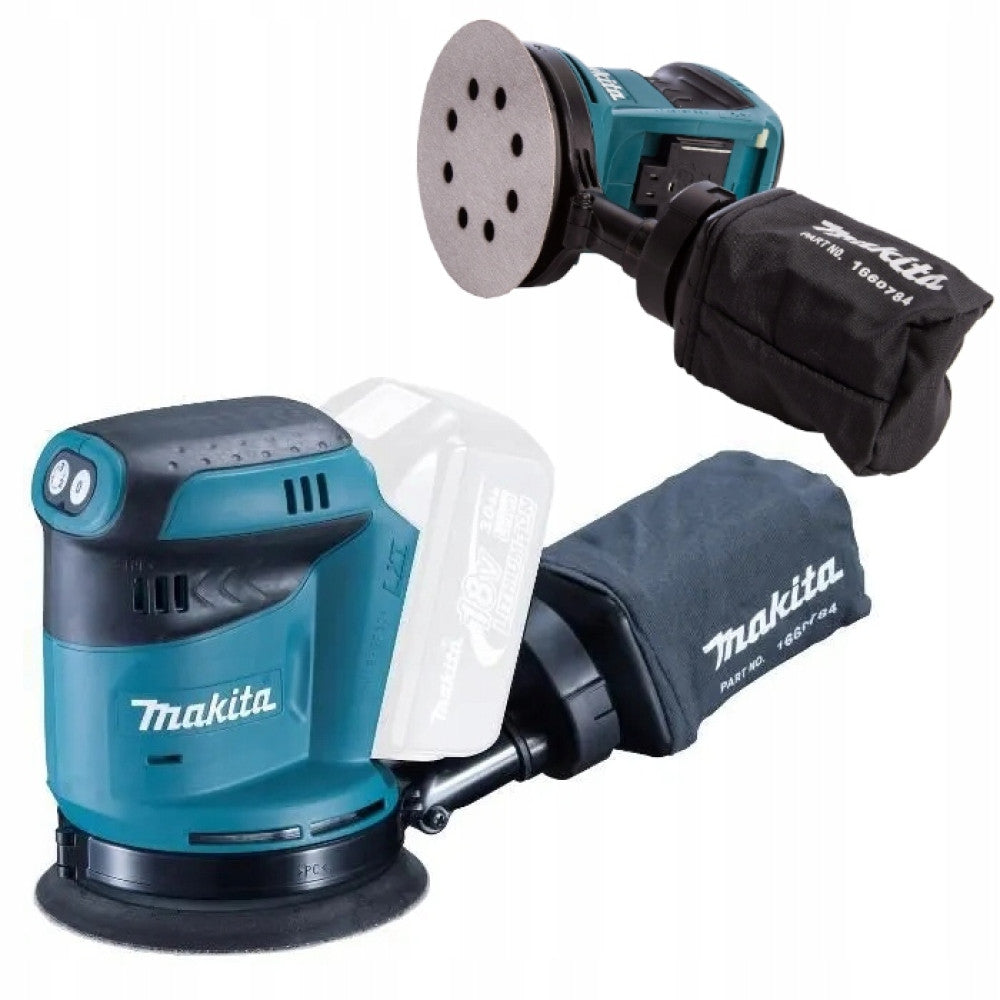 18V eccentric grinding machine DBO180Z MAKITA