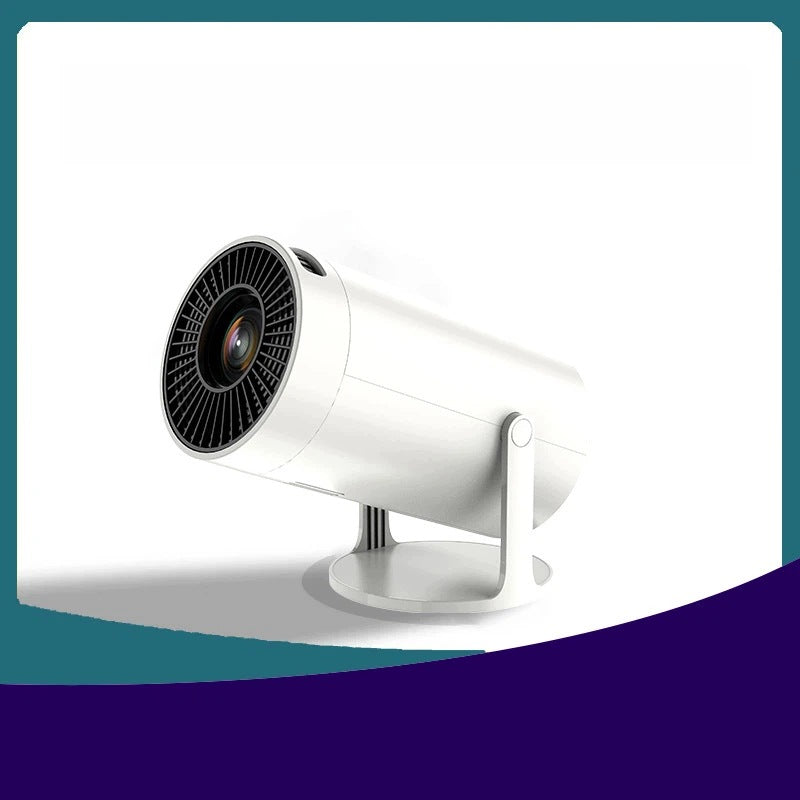 18W portable projector 1080P resolution Bluetooth 2,4G connectivity Packaging status original