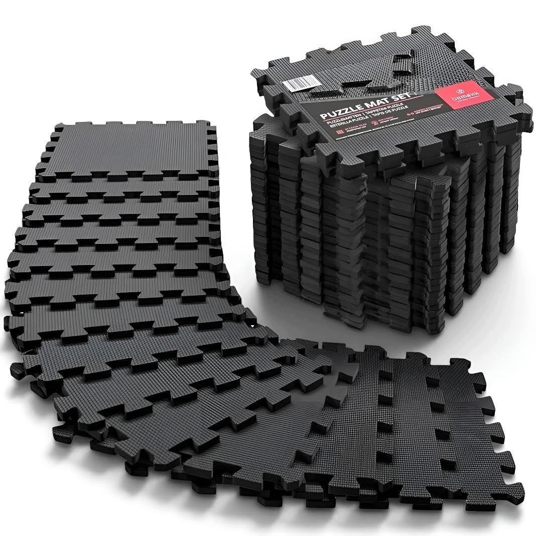 18X FOAM MAT PUZZLE PROTECTIVE GYM FOR MULTIFUNCTION EQUIPMENT 32CM