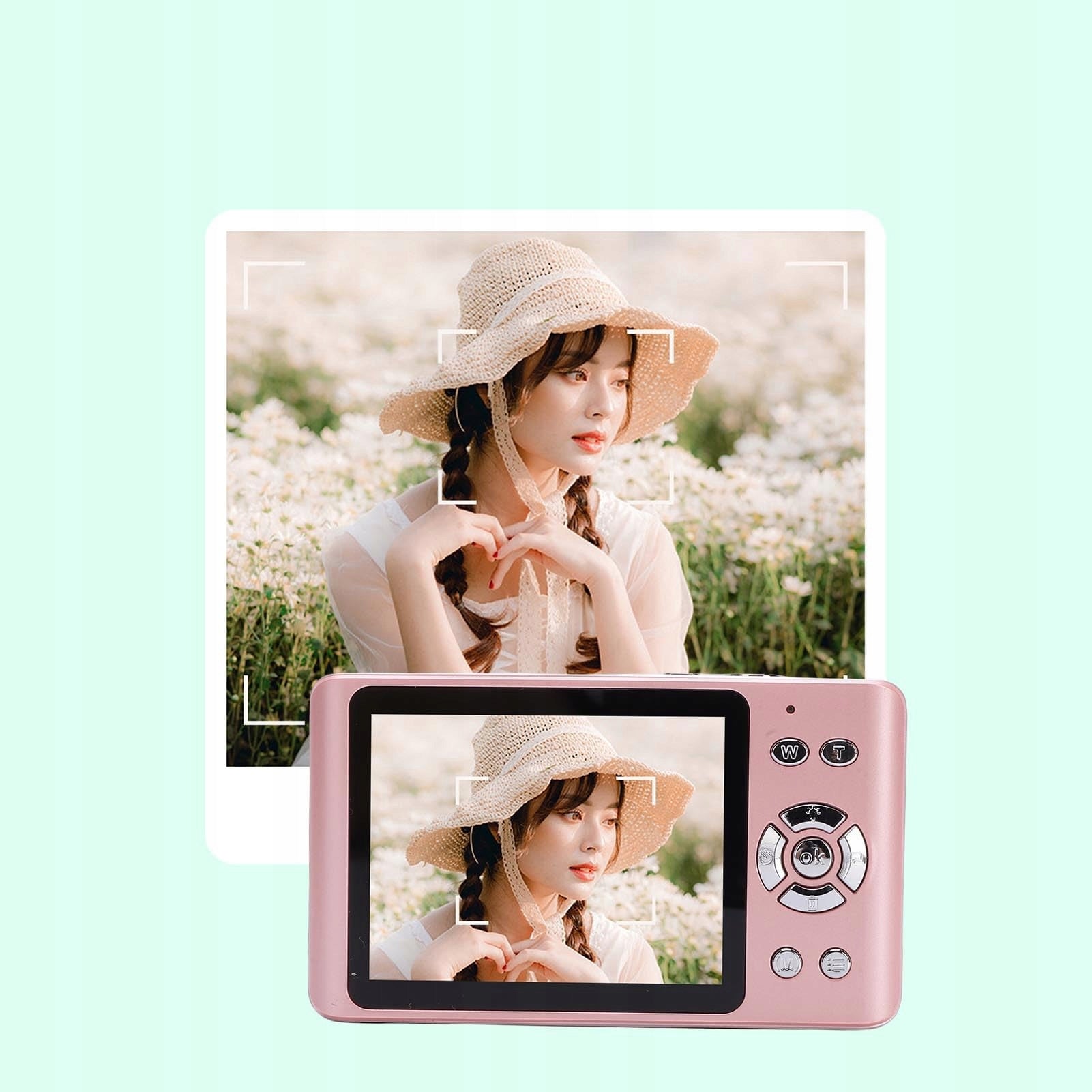 18X PINK DIGITAL OPTICAL ZOOM CAMERA FOR GIRLS Brand no brand