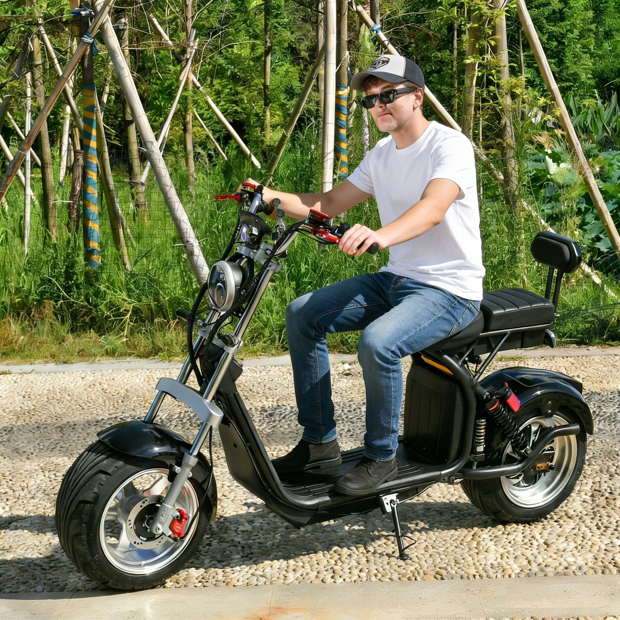 18X9.5"Electric Tricycle EHoodax X10-City Road 3000W 60V 25AH 70km/h Brand no brand