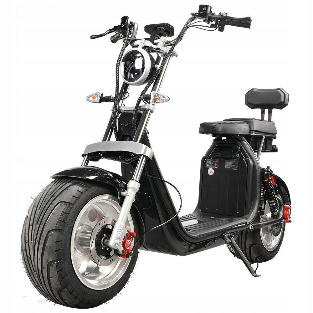 18X9.5"Electric Tricycle EHoodax X10-City Road 3000W 60V 25AH 70km/h