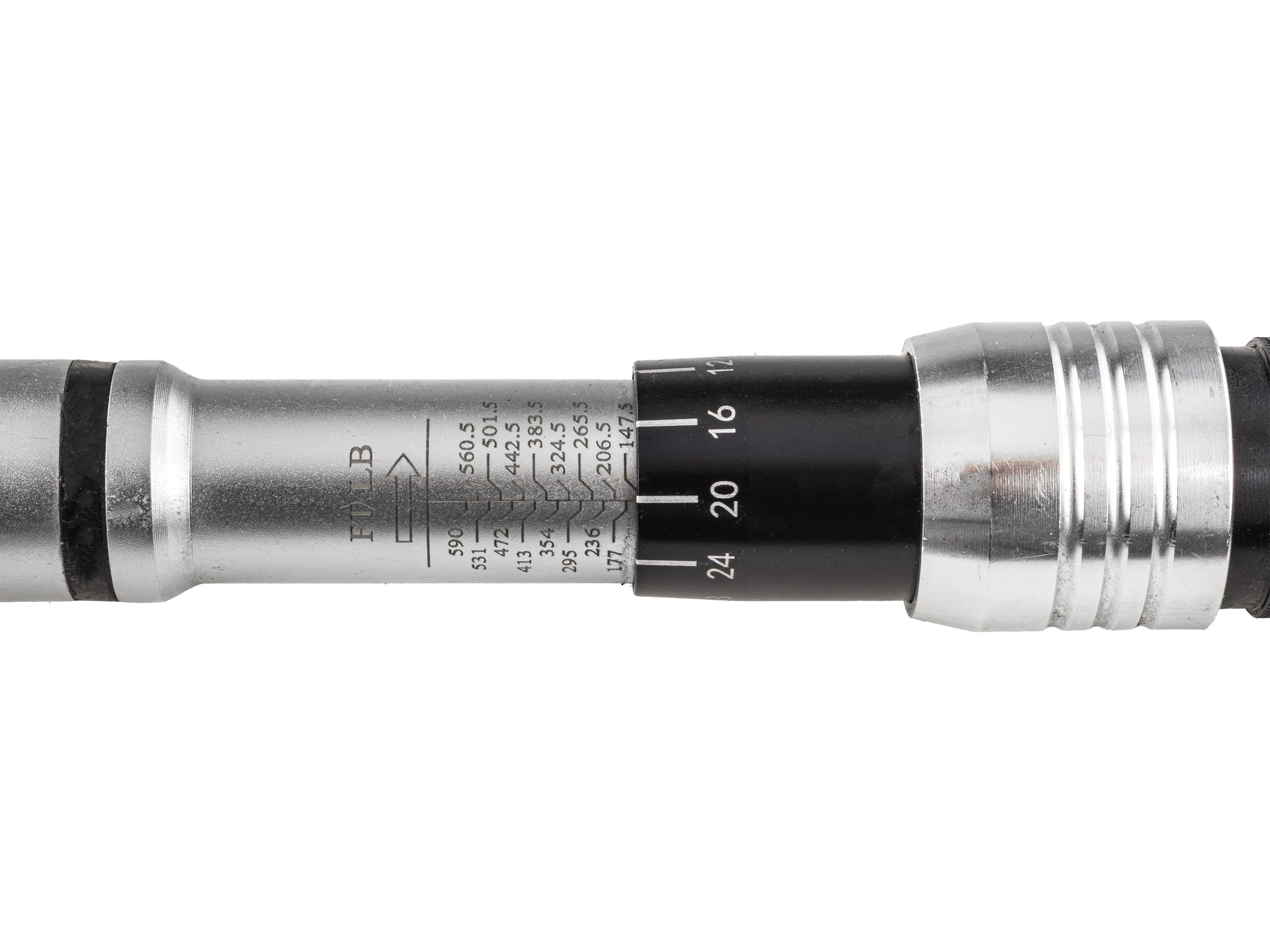 Sukimo momento raktas su užraktu, kalibravimo sertifikatu, 200–800 Nm, 3/4", 1215 mm