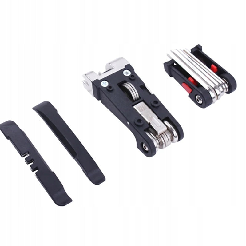 18in1 RIDERACE Multifunction Bike Repair Kit (RR7251) Brand Ride Race