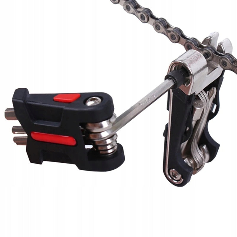 18in1 RIDERACE Multifunction Bike Repair Kit (RR7251) Model RR7251