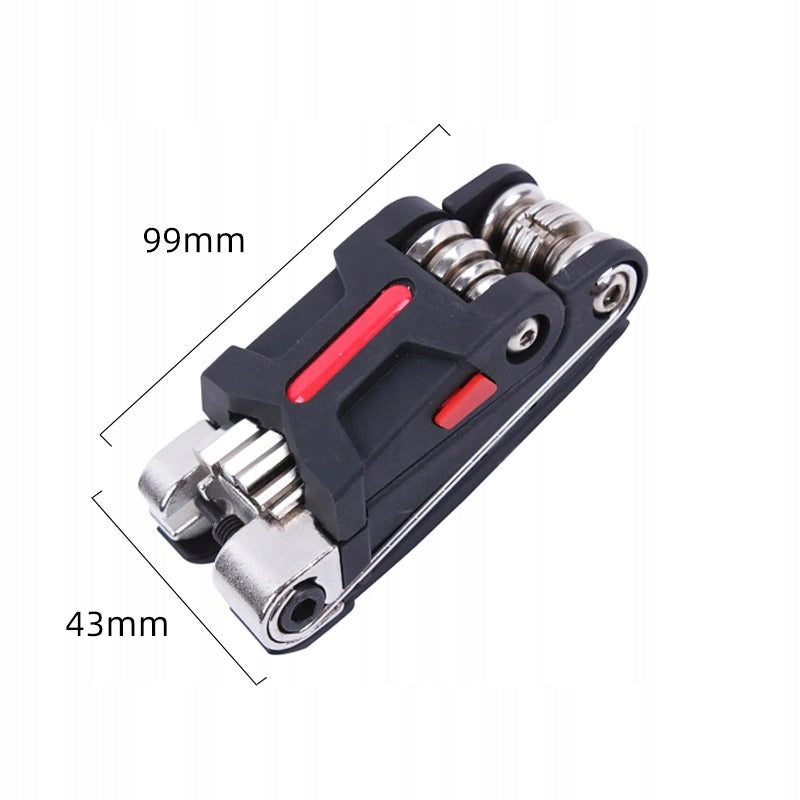 18in1 RIDERACE Multifunction Bike Repair Kit (RR7251) Packaging status original