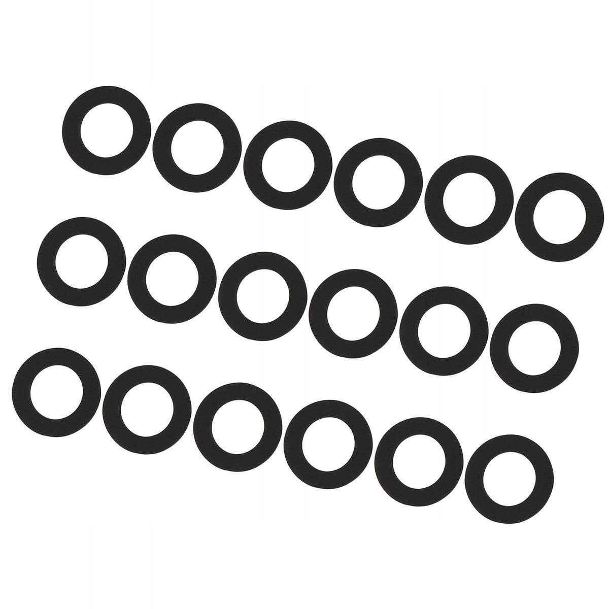 18pcs OC Sealing Speaker Seal Rings