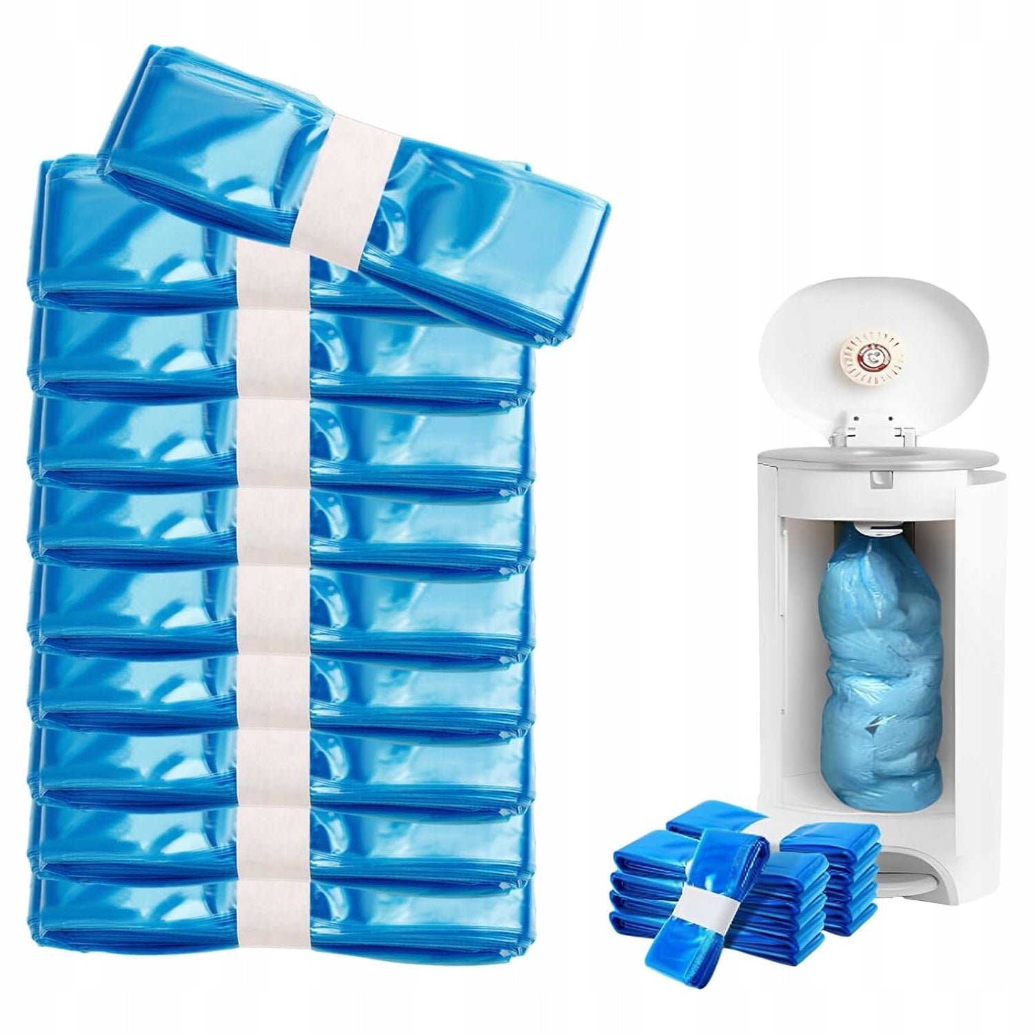 18x FOR ANGELCARE REFILLS FOR DIAPER CONTAINER BAGS