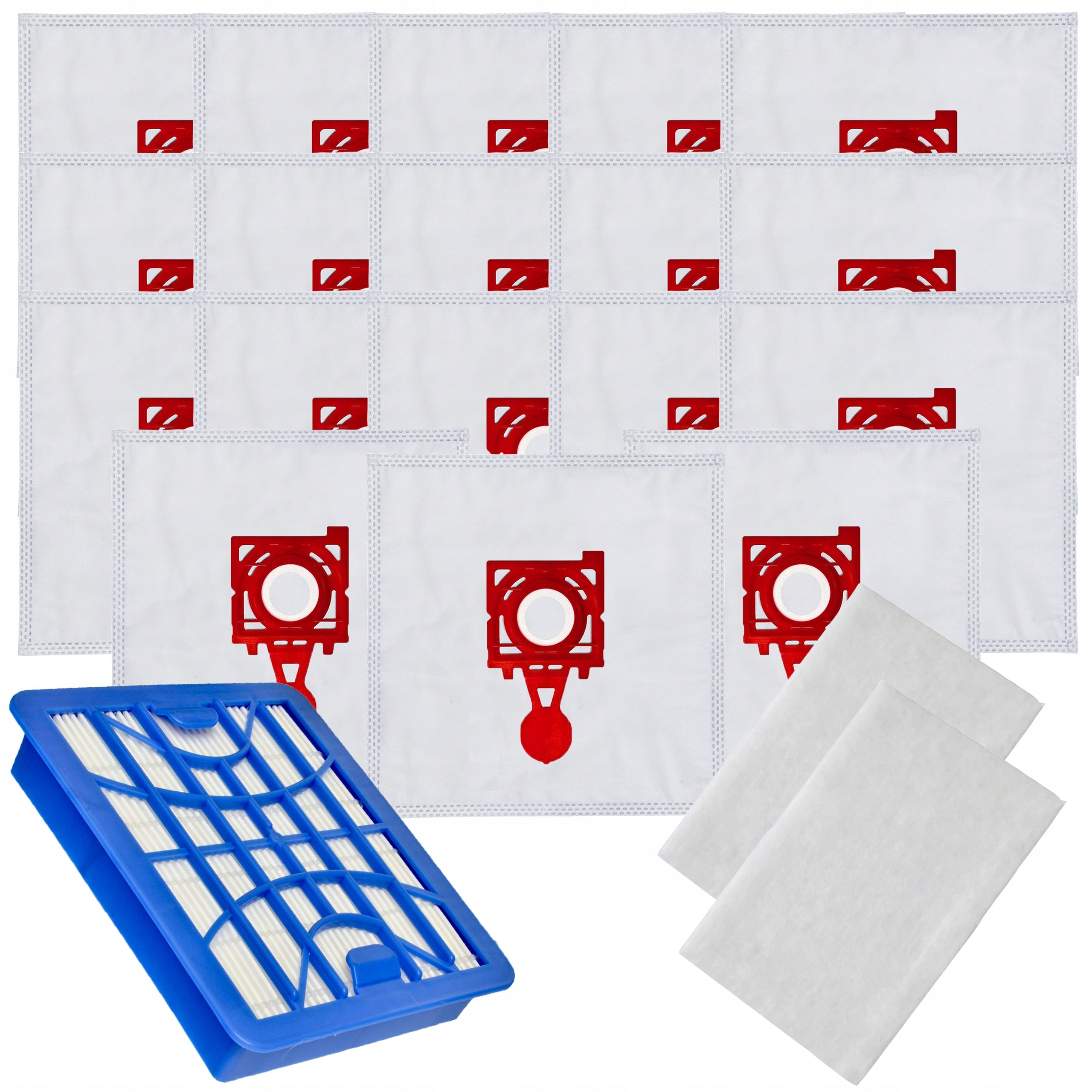 18x ZELMER BAGS Jupiter ZVC425HT ZVC427HT 2100w ZVCA300B + HEPA FILTER