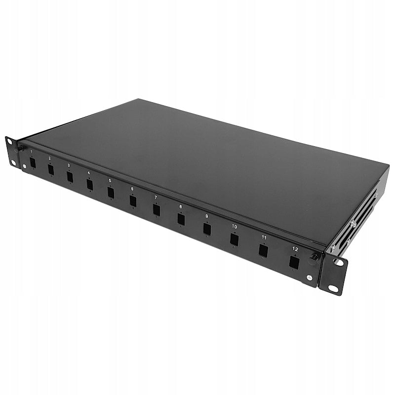 19" 12x SC Simplex Retractable Fiber Optic Switch EAN (GTIN) 5903689640541