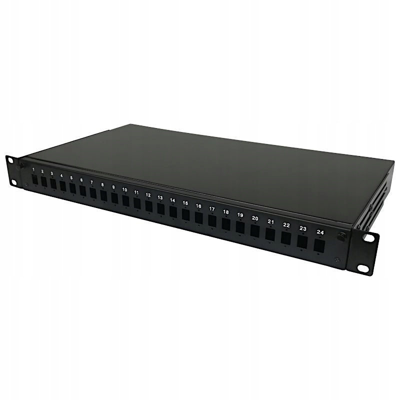 19" 24x SC Simplex Fiber Optic Switch