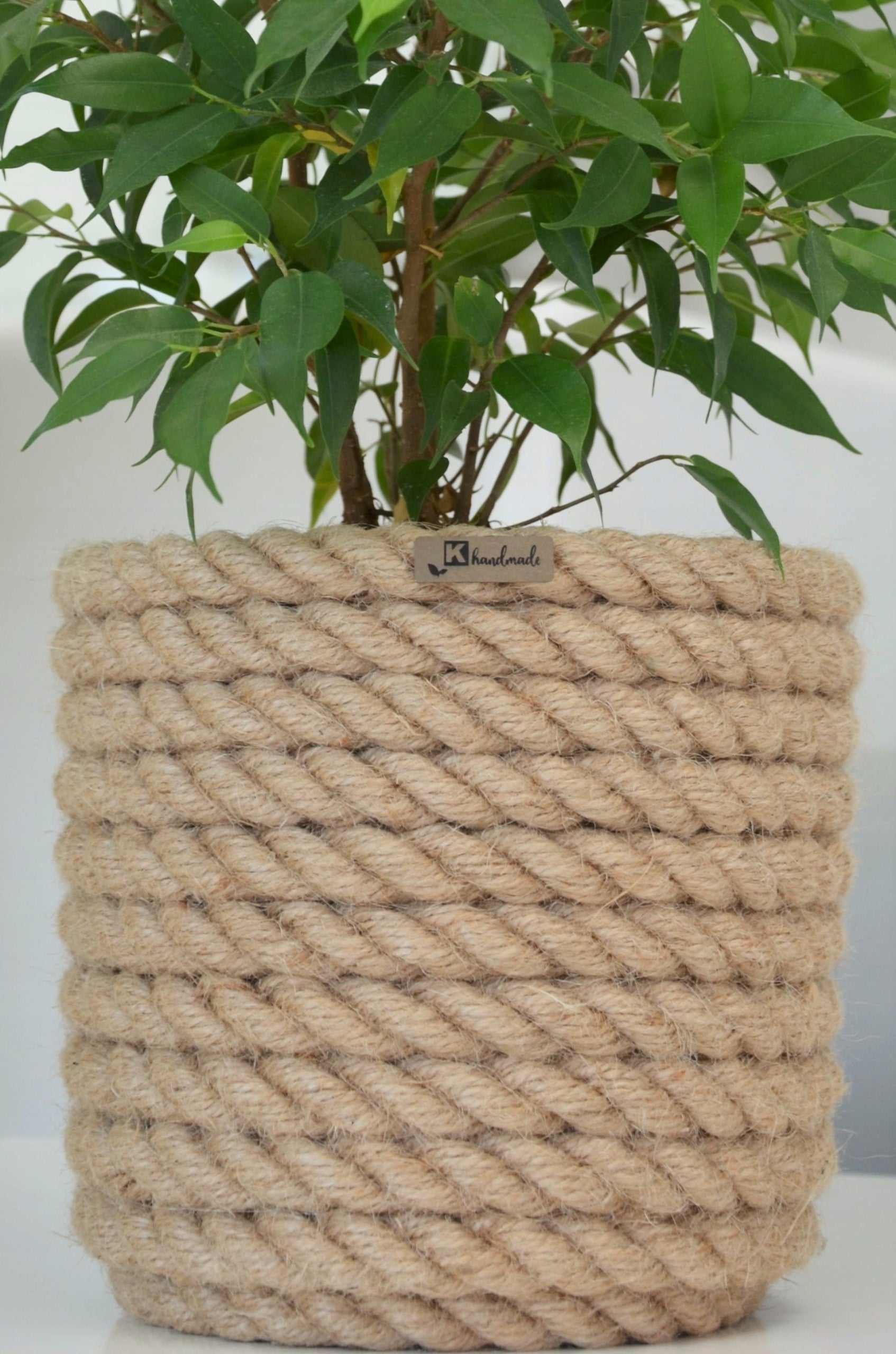 19 BOHO cover decorative for pot jute string dried braided grasses Manufacturer code BOHO 19/210