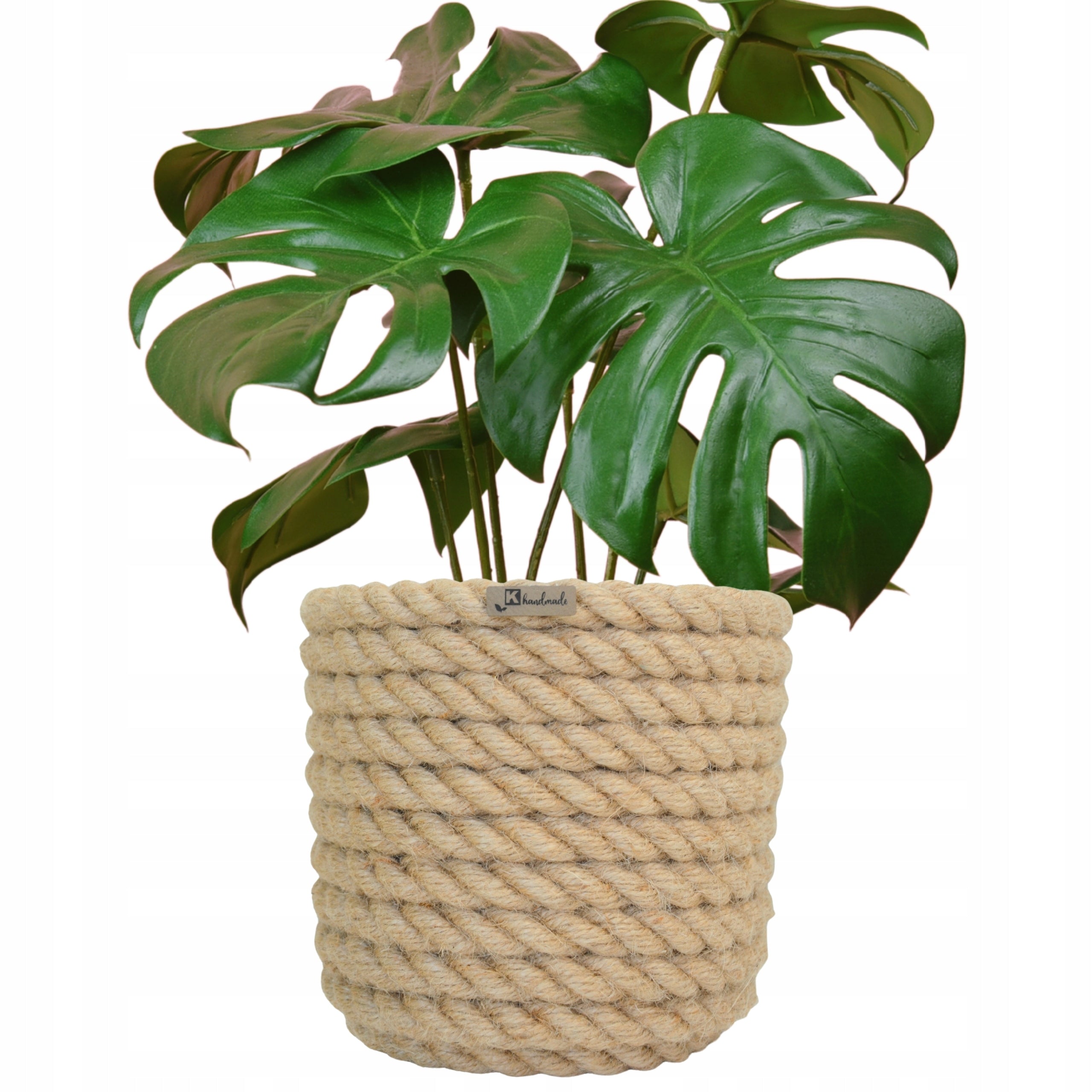 19 BOHO cover decorative for pot jute string dried braided grasses