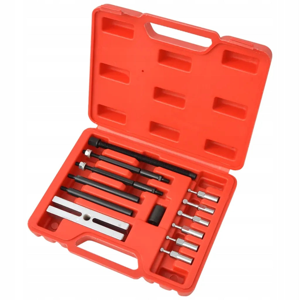 19-Piece Small Inertial Puller Inner, Steel, Suitcase
