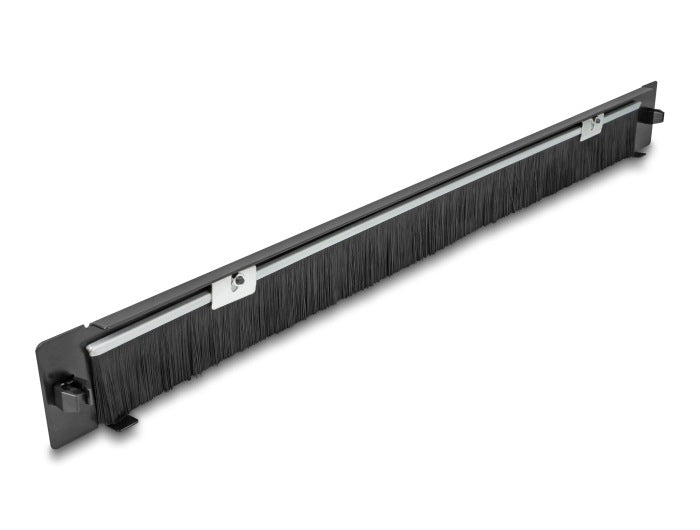 19" brush bar for organizing cables bottom 1U Delock 90629 Packaging status original