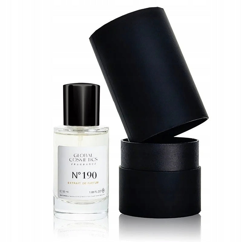 190 MEN'S PERFUME PERMANENT STRONG EXTRAIT DE PARFUM 50ml