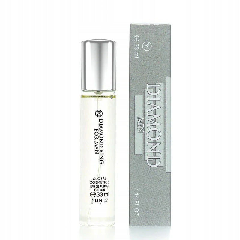 192 PERFUME MEN'S STRONG perfumes perfume DIAMOND RING FOR MAN 33ml