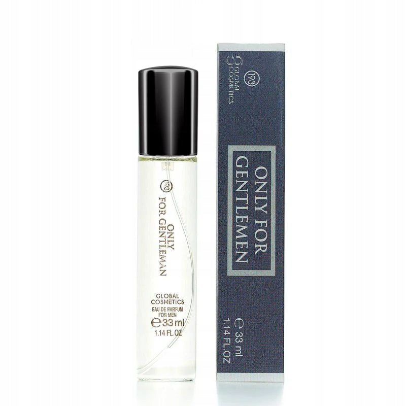 193 PERFUME MEN'S perfume INTENSIVE ONLY FOR GENTLEMEN 33ml