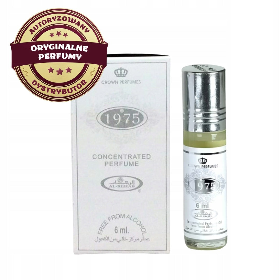 1975 Perfumes in CPO Oil 6 ml | Al Rehab