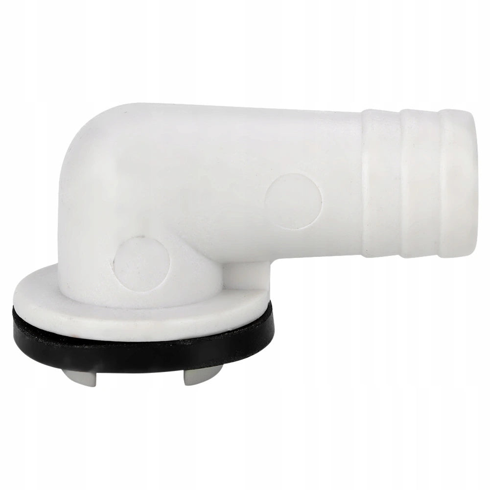 19MM OUTLET CONNECTOR CONDENSATE DRAIN UNIVERSAL 4.7X2.5X2.9 CM Packaging status original